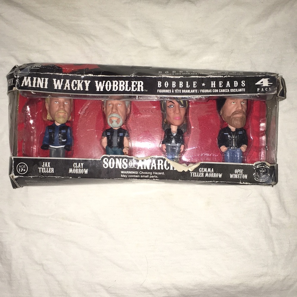 SOA BOBBLE HEADS
